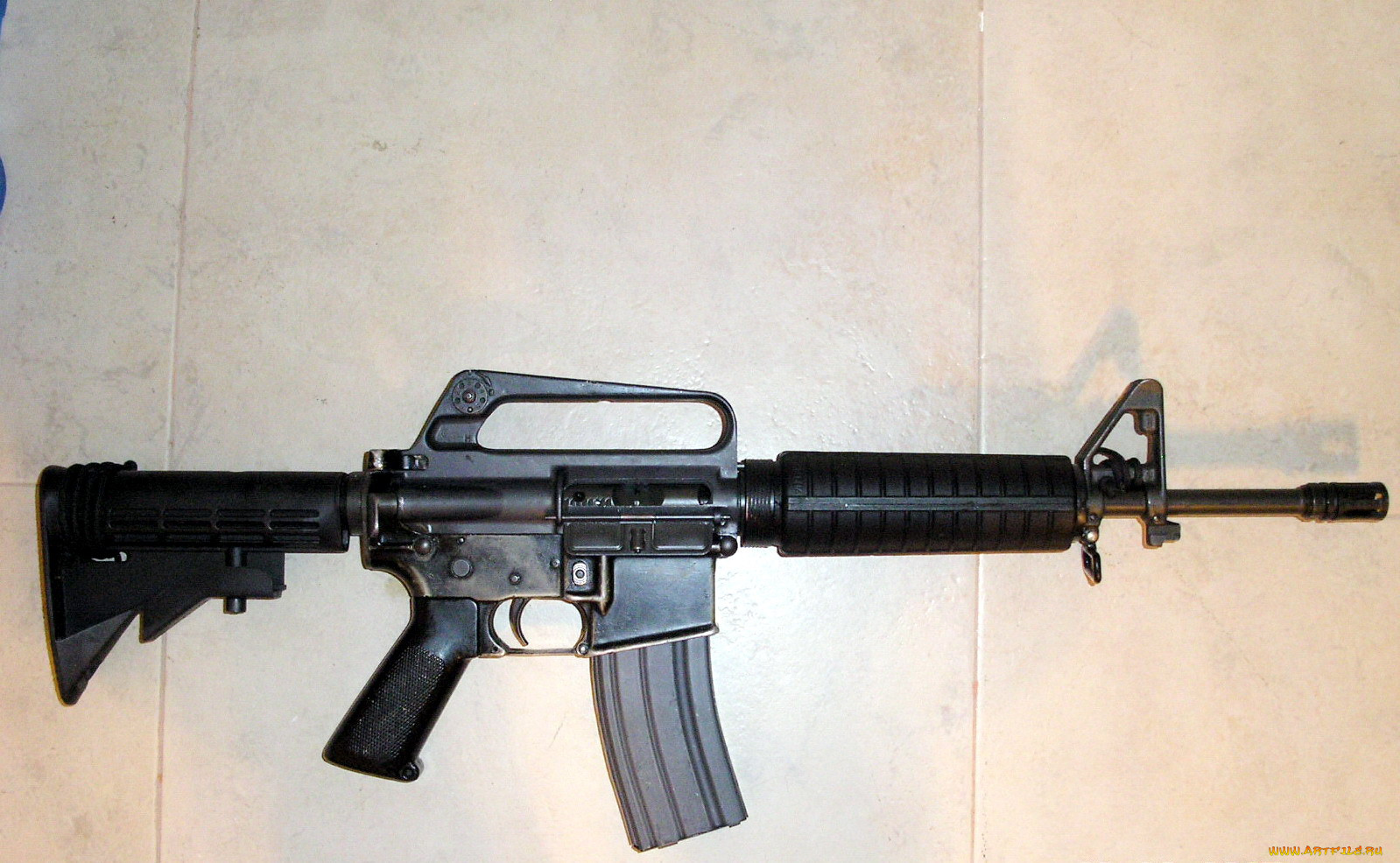 M16 пулемет